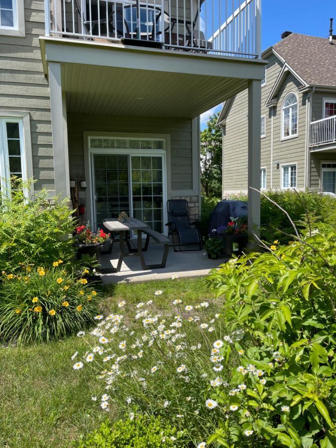 Ferienwohnung Dida Saint-Sauveur-des-Monts Exterior foto